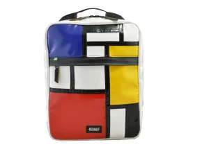 BOB upcycled backpack recycled sustainable bags 9ab Rebago