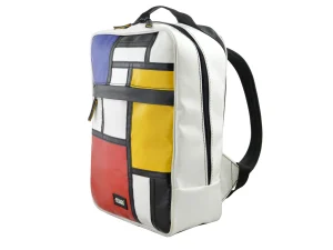 BOB upcycled backpack recycled sustainable bags 9ac Rebago