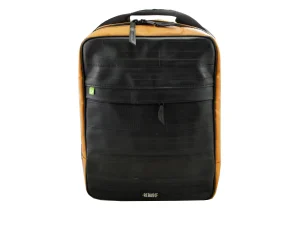 BOB upcycled backpack recycled upcycling bags 21d Rebago
