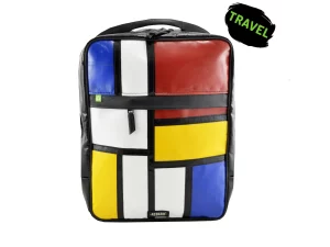 BOB upcycled backpack recycled upcycling bags 27a travel Rebago
