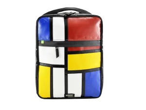 BOB upcycled backpack recycled upcycling bags 27ab Rebago