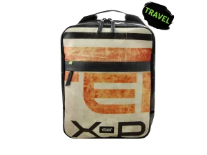BOB upcycled backpack recycled upcycling bags 42a travel Rebago