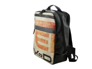 BOB upcycled backpack recycled upcycling bags 42b travel Rebago