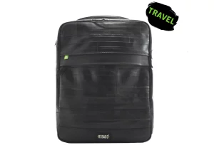 BOB upcycled backpack recycled upcycling bags 49a travel Rebago