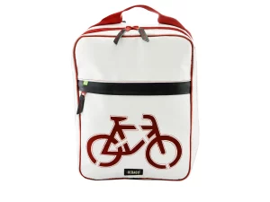 BOB upcycled backpack recycled upcycling bags 54e Rebago