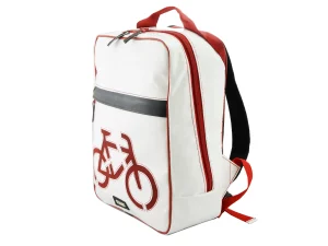 BOB upcycled backpack recycled upcycling bags 54f Rebago