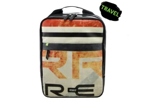 BOB upcycled backpack recycled upcycling bags 56d travel Rebago