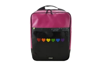 BOB upcycled backpack recycled upcycling bags 62d Rebago