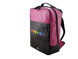 BOB upcycled backpack recycled upcycling bags 62e Rebago
