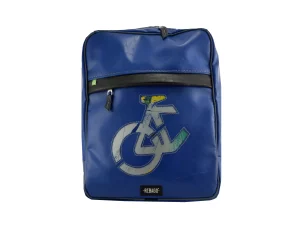 BOB upcycled backpack recycled upcycling bags 7a Rebago