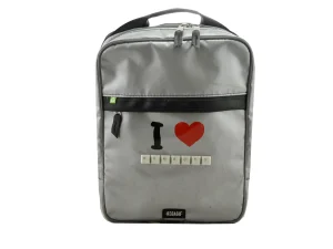 BOB upcycled backpack recycled wallets upcycling bags 34a Rebago