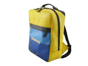 BOB upcycled backpack recycled wallets upcycling bags 5b Rebago