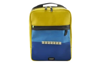 BOB upcycled backpack recycled wallets upcycling bags 5d Rebago