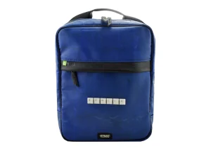 BOB upcycled backpack recycled wallets upcycling bags 61a Rebago