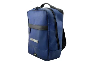 BOB upcycled backpack recycled wallets upcycling bags 61b Rebago