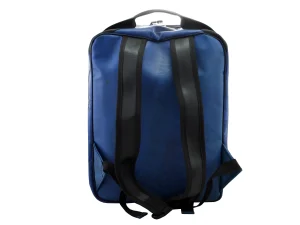 BOB upcycled backpack recycled wallets upcycling bags 61c Rebago