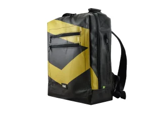 BOBby upcycled backpack recycled sustainable bags 41b Rebago