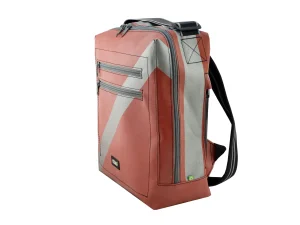 BOBby upcycled backpack recycled upcycling bags 15ab Rebago