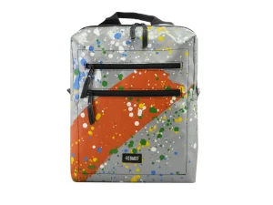 BOBby upcycled backpack recycled upcycling bags 36a Rebago