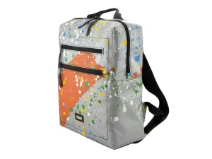 BOBby upcycled backpack recycled upcycling bags 36b Rebago