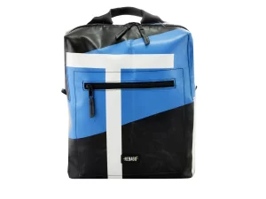 BOBby upcycled backpack recycled upcycling bags 41a Rebago