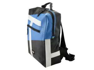 BOBby upcycled backpack recycled upcycling bags 41b Rebago