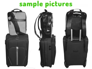 BOB upcycled backpack recycled upcycling bags travel Rebago