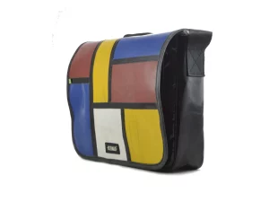 KARL bag upcycled backpack rebago recycled upcycling bags 143