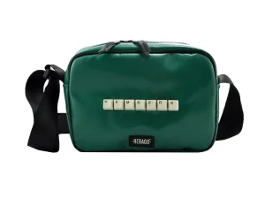 CHARLIE shoulder bag upcycled backpack recycled sustainable bags 38a Rebago