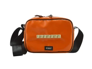 CHARLIE shoulder bag upcycled backpack recycled sustainable bags 3a Rebago