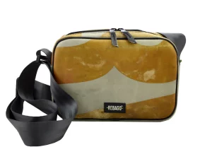 CHARLIE shoulder bag upcycled backpack recycled upcycling bags 13d Rebago