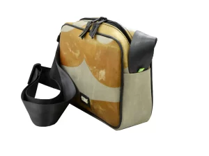 CHARLIE shoulder bag upcycled backpack recycled upcycling bags 13e Rebago