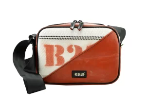 CHARLIE shoulder bag upcycled backpack recycled upcycling bags 16d Rebago