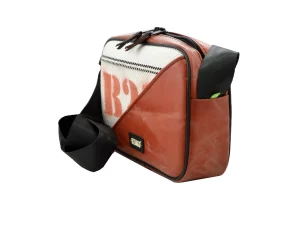CHARLIE shoulder bag upcycled backpack recycled upcycling bags 16e Rebago