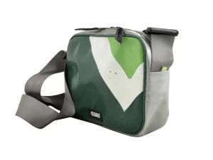 CHARLIE shoulder bag upcycled backpack recycled upcycling bags 18e Rebago