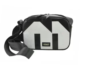 CHARLIE shoulder bag upcycled backpack recycled upcycling bags 5d Rebago