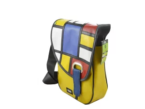 COCO bag upcycled backpack rebago recycled upcycling bags 16b Rebago