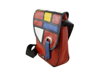 COCO bag upcycled backpack recycled upcycling bags 3ab Rebago