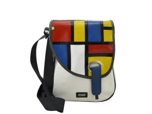 COCO bag upcycled backpack recycled upcycling bags 4aa Rebago