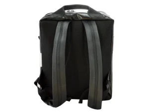 DAVID L sustainable backpack recycled upcycling bags 17c Rebago