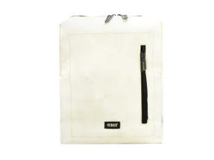 DAVID L sustainable backpack recycled upcycling bags 18aa Rebago