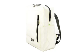 DAVID L sustainable backpack recycled upcycling bags 18ab Rebago
