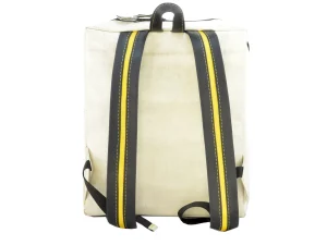 DAVID L sustainable backpack recycled upcycling bags 18ac Rebago