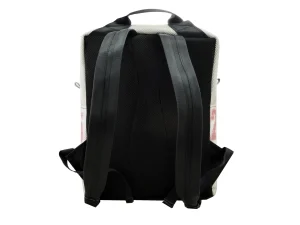 DAVID L sustainable backpack recycled upcycling bags 18c Rebago