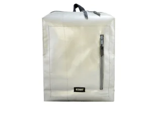 DAVID L sustainable backpack recycled upcycling bags 32aa Rebago