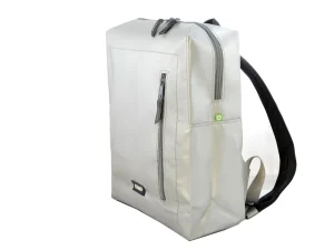 DAVID L sustainable backpack recycled upcycling bags 32ab Rebago