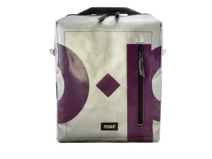 DAVID L sustainable backpack recycled wallets upcycling bags 21a Rebago