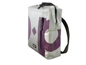 DAVID L sustainable backpack recycled wallets upcycling bags 21b Rebago