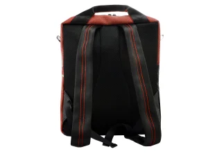 DAVID L sustainable backpack recycled wallets upcycling bags 24c Rebago