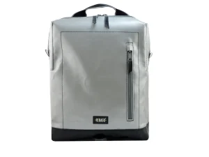 DAVID L sustainable backpack recycled wallets upcycling bags 40aa Rebago